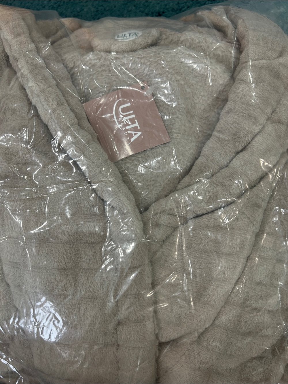 Ulta Beauty Plush Shower Robe